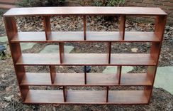 Mr2 Custom Made Hardwood Bookcase 3 small