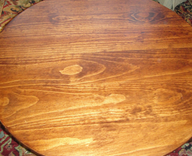 R2 Custom Round Table Made From Monterey Select Pine 4 small