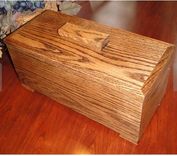 Hand Crafted Solid Pine Or Oak Memory Box For Those Precious Moments And Keepsakes 1 small