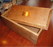 Hand Crafted Solid Pine Or Oak Memory Box For Those Precious Moments And Keepsakes 2 small