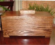 Hand Crafted Solid Pine Or Oak Memory Box For Those Precious Moments And Keepsakes 5 small