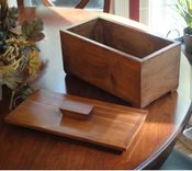 Hand Crafted Solid Pine Or Oak Memory Box For Those Precious Moments And Keepsakes 3 small