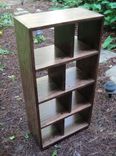 Mr2 Custom Hardwood Open Back Bookcase 1 small