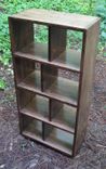 Mr2 Custom Hardwood Open Back Bookcase 3 small