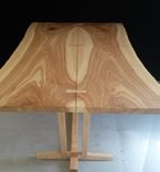 Large Ash  Table For 10-12 2 small