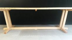 Large Ash  Table For 10-12 3 small