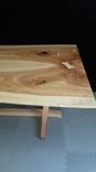 Large Ash  Table For 10-12 4 small