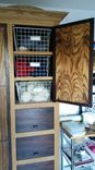 Large Armoire Built To Store Wool 2 small