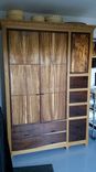 Large Armoire Built To Store Wool 1 small