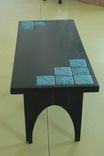 Simple Shaker Inspired Coffee Table Using Motawi Tiles 1 small
