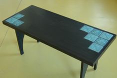 Simple Shaker Inspired Coffee Table Using Motawi Tiles 2 small