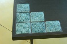 Simple Shaker Inspired Coffee Table Using Motawi Tiles 3 small