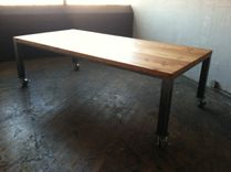 Conference Table With Casters 2 small
