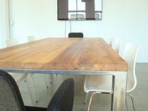 Conference Table With Casters 3 small