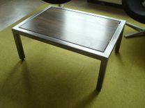 Steel And Maple Coffee Table 4 small