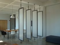 Louver Room Dividers 4 small
