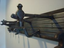 Post Industrial Coat Rack 2 small