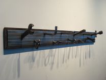 Post Industrial Coat Rack 4 small