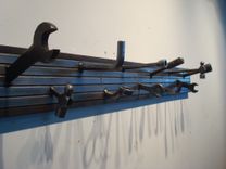 Post Industrial Coat Rack 5 small