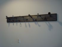 Post Industrial Coat Rack 6 small