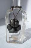 Custom Pet Nose Or Paw Print Resin Necklace 1 small