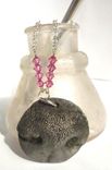 Custom Pet Nose Or Paw Print Resin Necklace 2 small