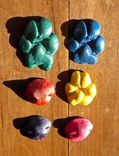 Custom Pet Nose Or Paw Print Resin Necklace 6 small