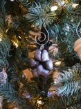 Customized Pet Nose Or Paw Print Resin Christmas Ornament 1 small