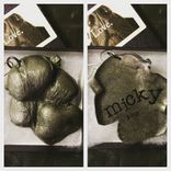 Customized Pet Nose Or Paw Print Resin Christmas Ornament 3 small