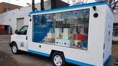 Lysol Teddy Repair Truck 1 small
