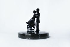 Silhouette Cake Topper 1 small