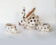 Rabbit Tea Set 5 small
