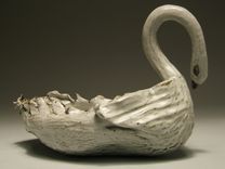 Bird Shaped Ceramic Dishes 3 small