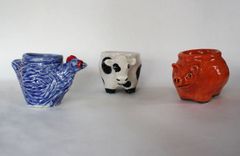 Animal Shaped Shot Glasses 1 small