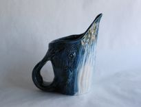 Whale Mugs 4 small