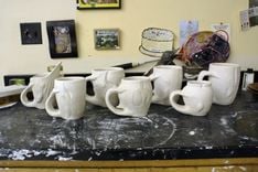 Whale Mugs 8 small