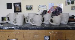Whale Mugs 9 small