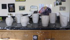 Whale Mugs 10 small