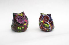 Salt And Pepper Shakers 3 small