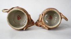 Animal Mug Sets 2 small