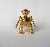 Golden Tik Tok Sculpture 1 small