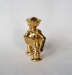 Golden Tik Tok Sculpture 2 small