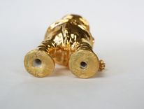 Golden Tik Tok Sculpture 3 small