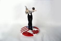 Sports Theamed Cake Topper 5 small