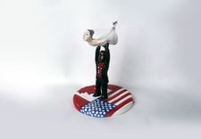 Sports Theamed Cake Topper 6 small