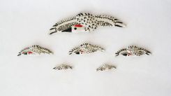 Porcelain Beads 2 small