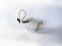 Elegant Swan Dish 2 small