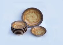 Plate And Serving Bowl Set 1 small