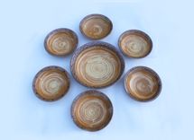 Plate And Serving Bowl Set 3 small