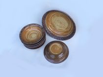 Plate And Serving Bowl Set 2 small